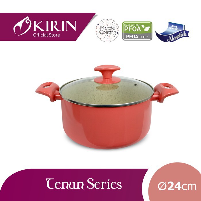 KIRIN STOCKPOT TENUN 24 TEFLON CLASSIC 2.2MM