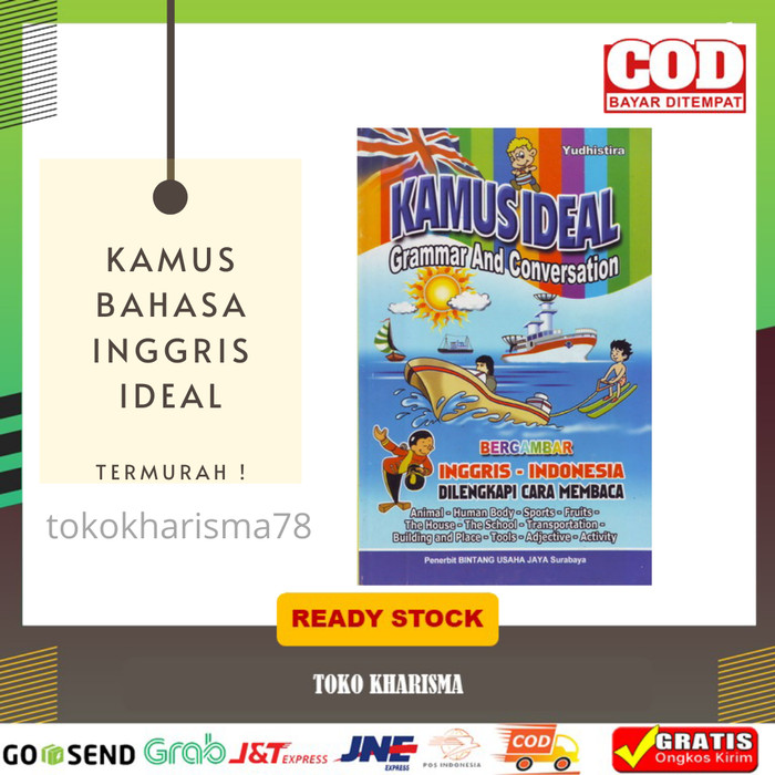 Kamus Bahasa inggris Bergambar Ideal