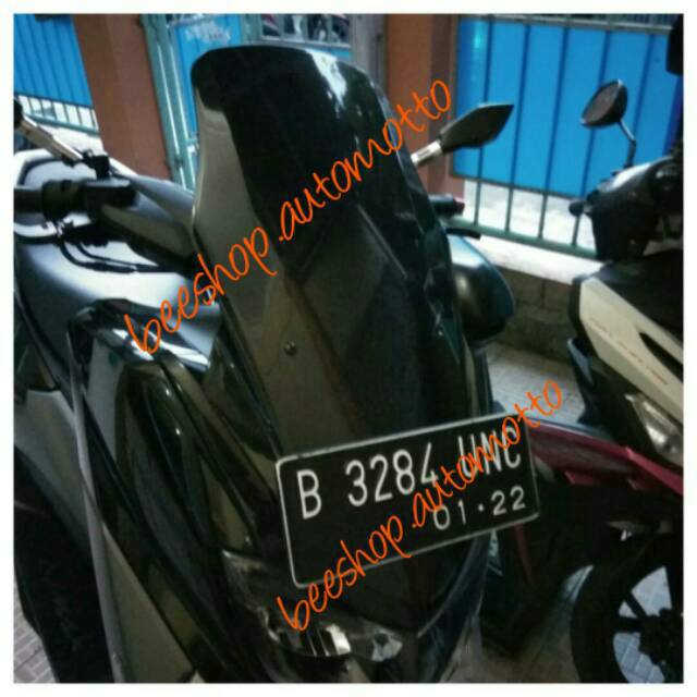 Windshield nmax Model Original Aksesoris Visor Yamaha Nmax ORI