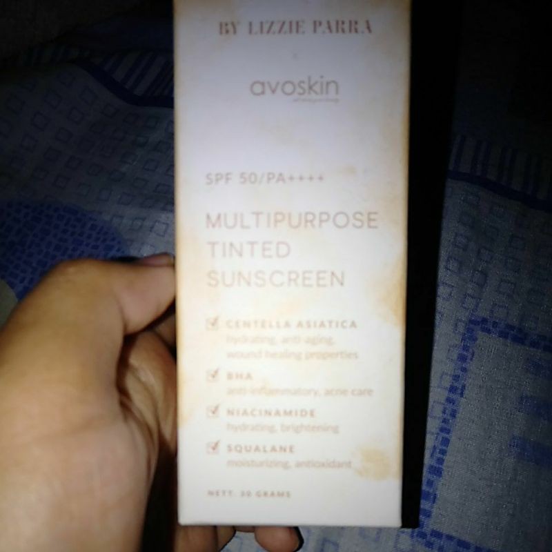 BLPx Avoskin MULTIPURPOSE TINTED SUNSCREEN