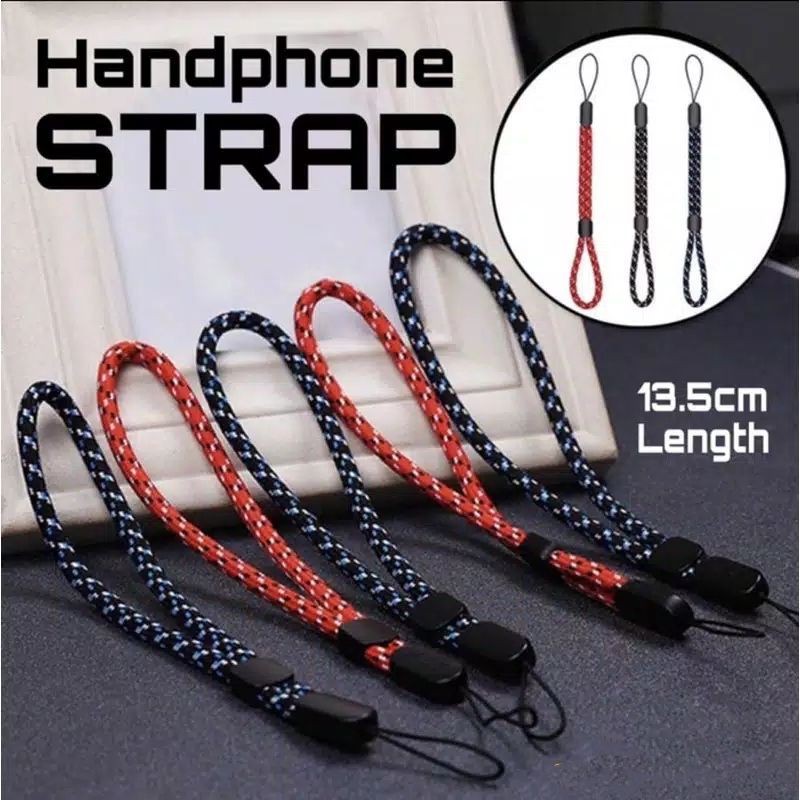 Wrist Strap Lanyard Hand Strap Tali Gantungan Handphone / USB / Flashdisk