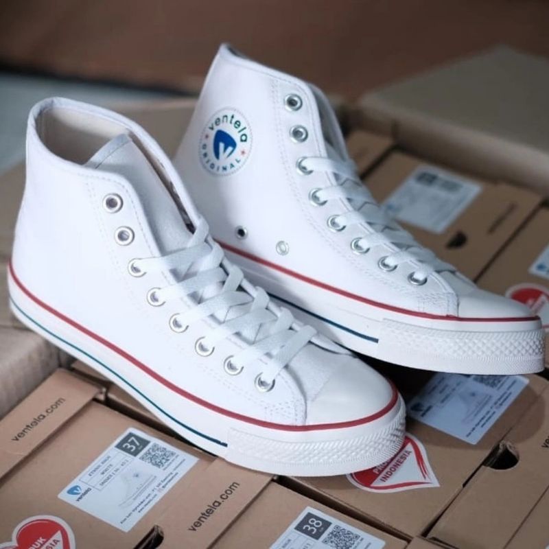 VENTELA ETNIC WHITE HIGH ORIGINAL 100%