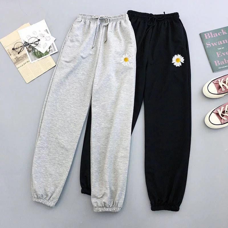 GHINA DAISY JOGGER PANTS | CELANA JOGGER WANITA | DAISY FASHION WANITA