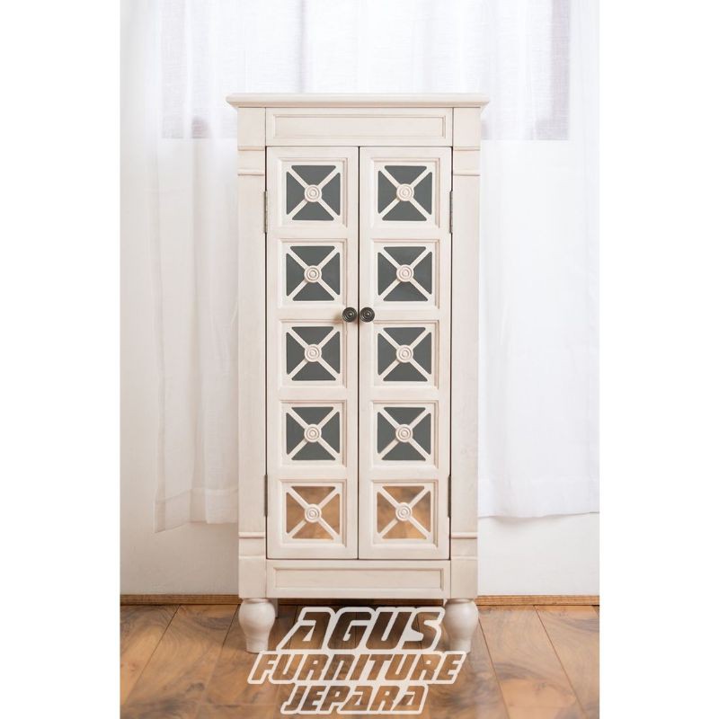 LEMARI RAK DUCO LEMARI MINIMALIS VINTAGE (lemari kaca lemari kecil lemari buku)