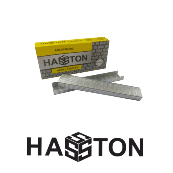 

HASSTON 4100-003 Refill staples 8 mm / isi stapler 8mm x 11mm 1008F