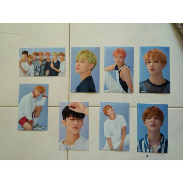4*6 Photoset WGU goods Nct Dream