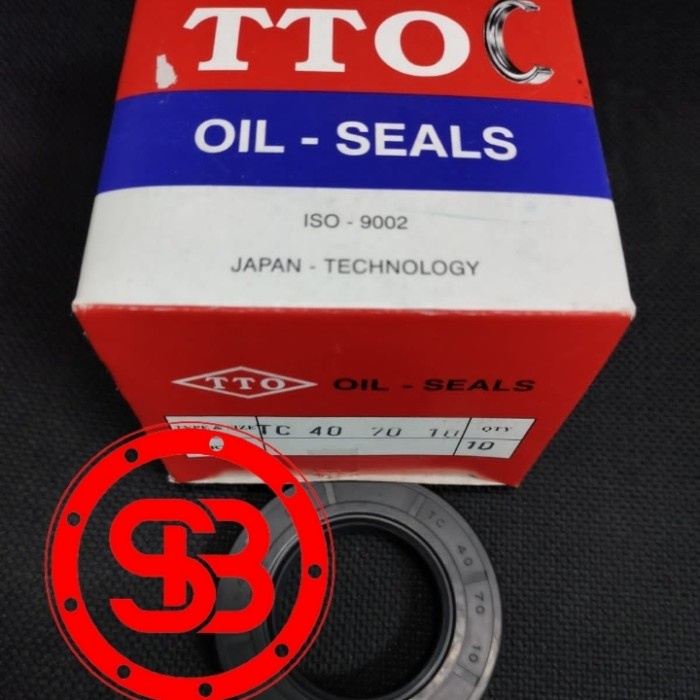 Oil Seal TC 40 70 10 TTO