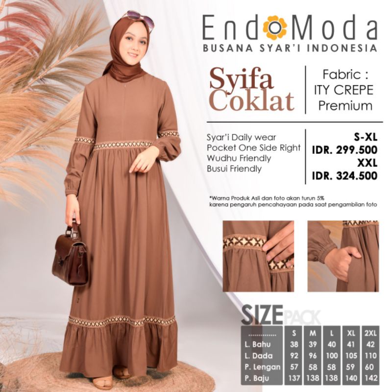 GAMIS ENDOMODA SYIFA