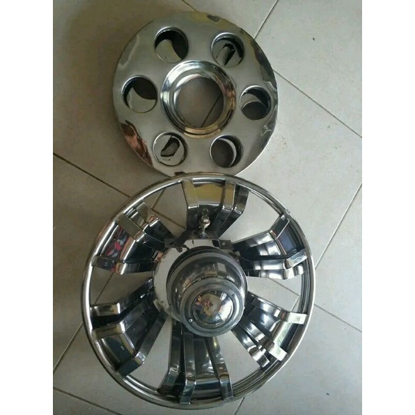 weldop jari jari stainless ring 16 dan 15