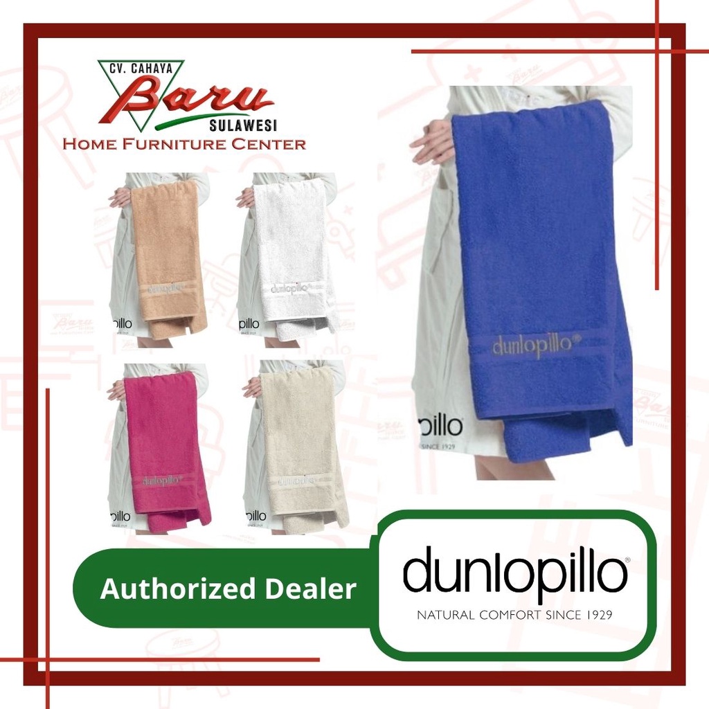 Handuk Mandi Dunlopillo Cotton