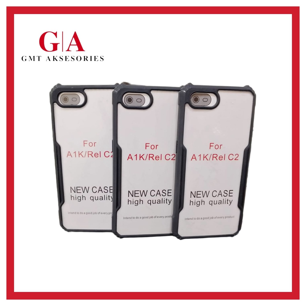 CASE FUSION ARMOR SHOCKPROOF REALME A1K / C2 ~ GA