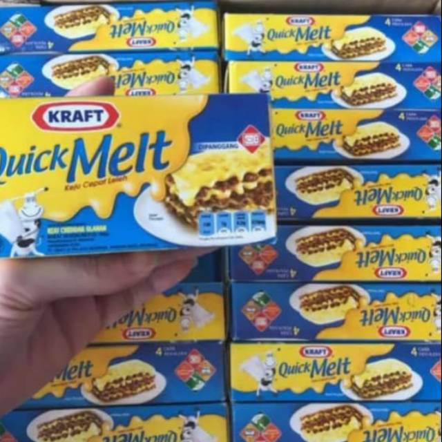 

kraft cheese quick melt 165g