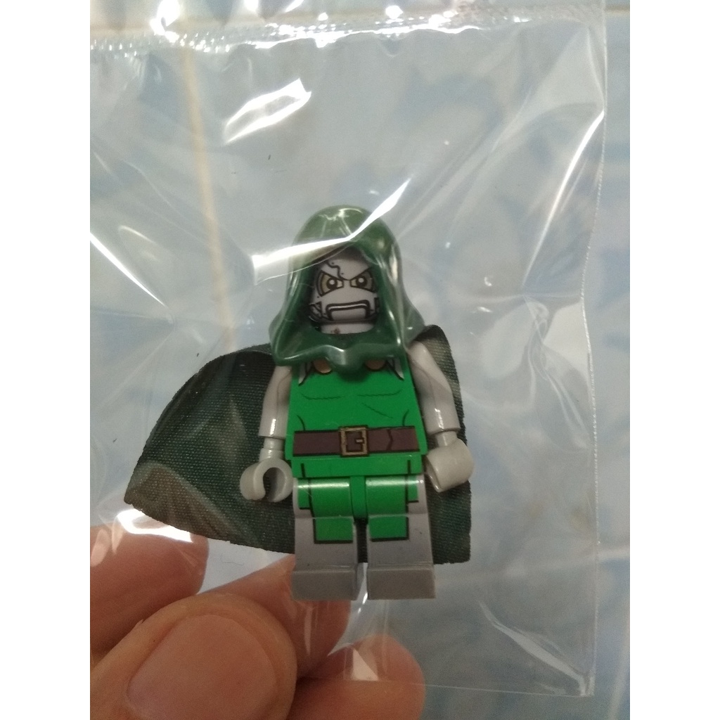 Brick marvel dr doom lego mini figure