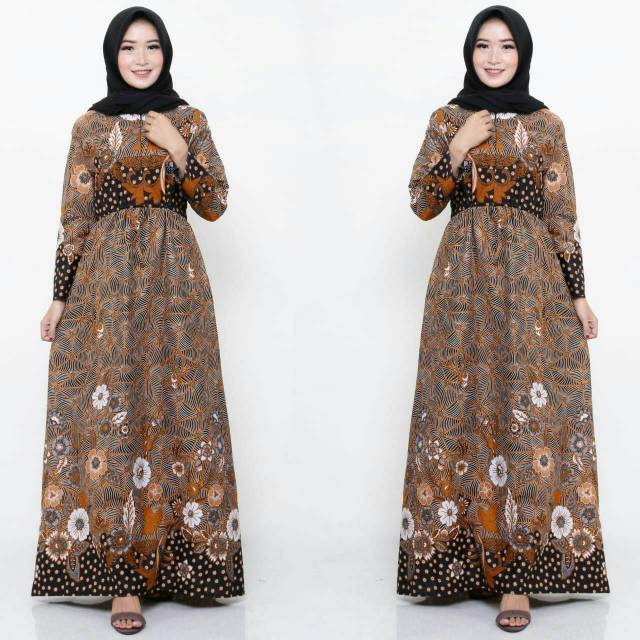 Gamis Batik Mekar