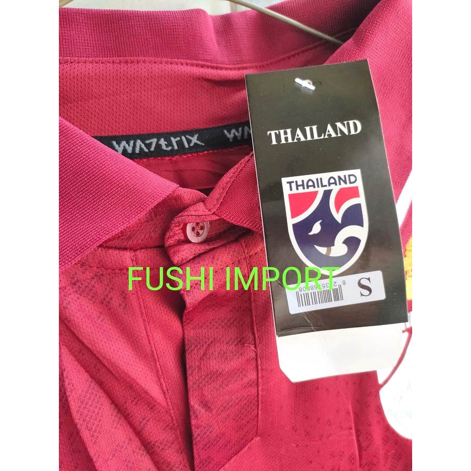 HQ JERSEY BOLA THAILAND 3RD THIRD MAROON 2022 GO HQ IMPORT