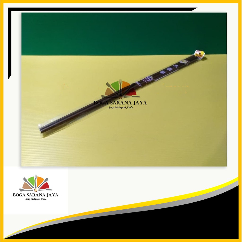 Sumpit Kayu Jumbo/ Sumpit Hitam