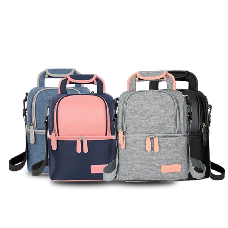 V Coool Cooler Bag Tas Ibu Menyusui vcool Tas Bayi V Coool Cooler Bag Tas Ibu Menyusui vcool Tas Bayi