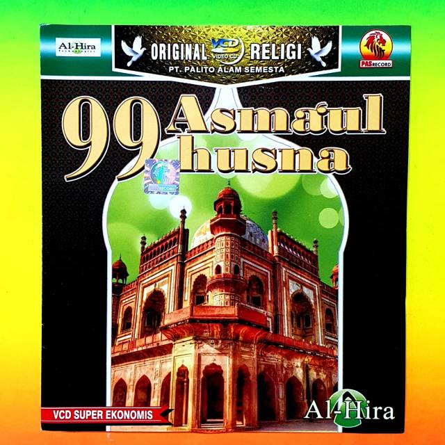 KASET ASLI ORIGINAL VIDEO NGAJI 99 ASMA UL HUSNA-VIDEO NGAJI EDUKASI ANAK ISLAM MUSLIM BELAJAR NGAJI