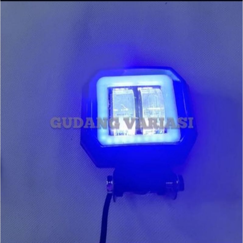 Lampu Tembak Daymaker Mini Kotak 2 Led