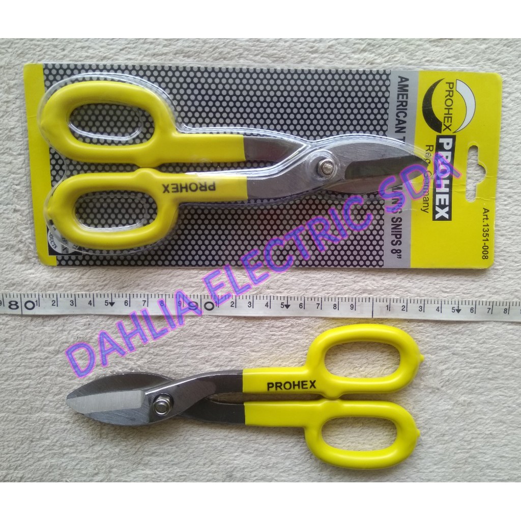 

GUNTING SENG atau GUNTING TALANG 8 INCH PROHEX