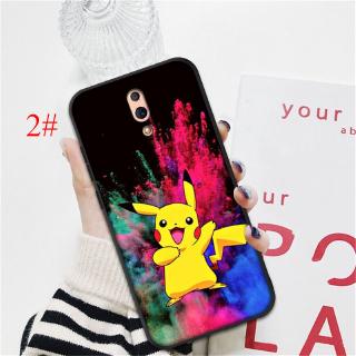 Soft Case Desain Pikachu Untuk Oppo Realme 2 5i 5s A5 3 5