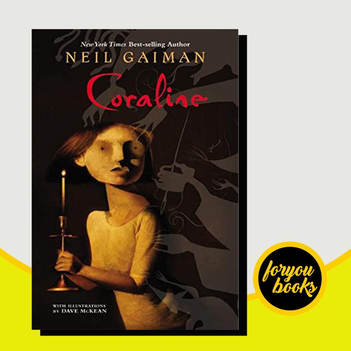 Coraline Neil Gaiman