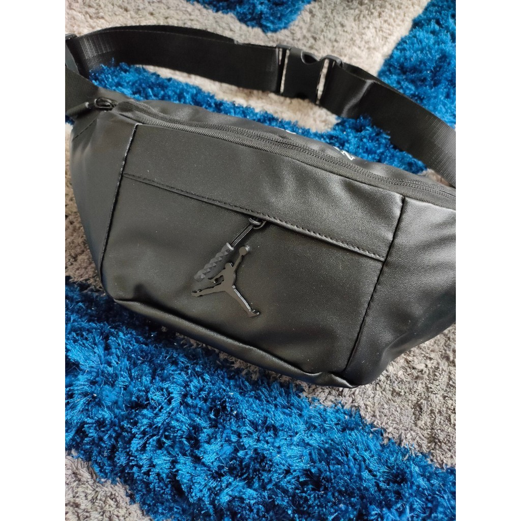 [ORIGINAL] AIR JORDAN WAISTBAG LEATHER