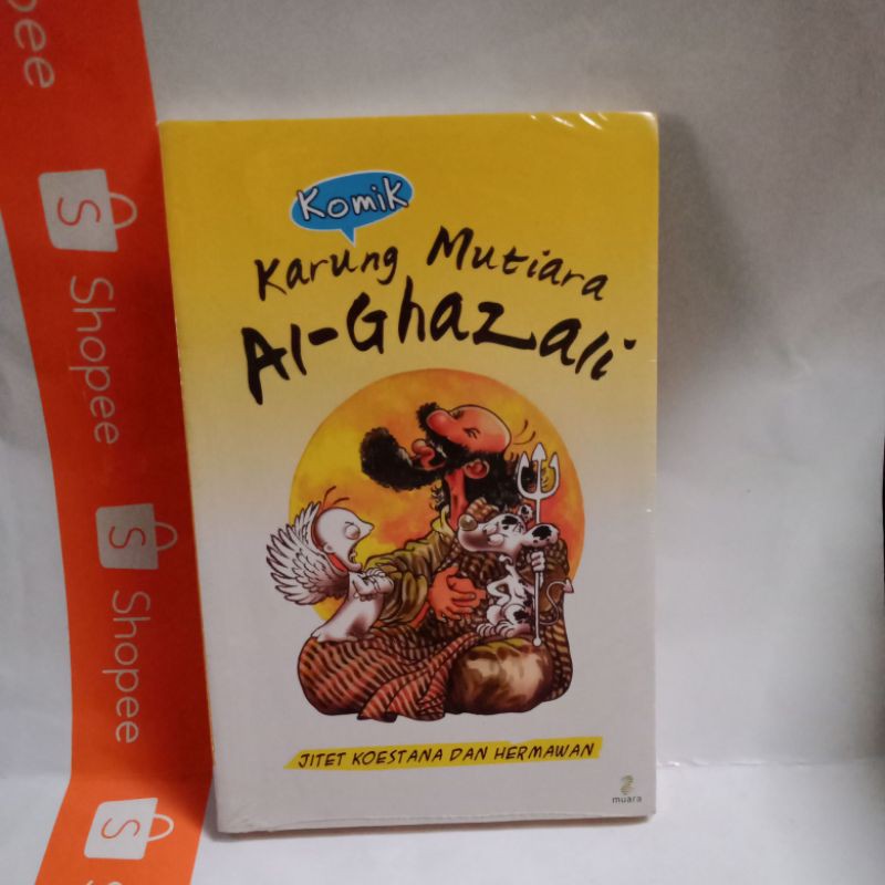 Buku Komik Karung mutiara al Ghazali