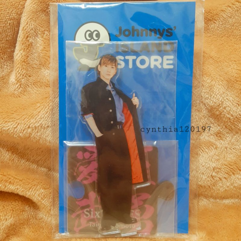 (BOOKED) - SixTONES Kyomoto Taiga Acrylic Standee from Johnny's Island Store