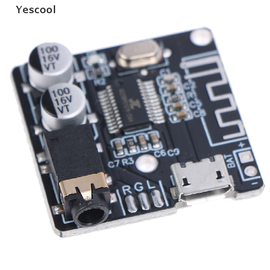 Yescool Papan Modul Decoder Receiver Audio Bluetooth 5.0 MP3 Lossless DIY