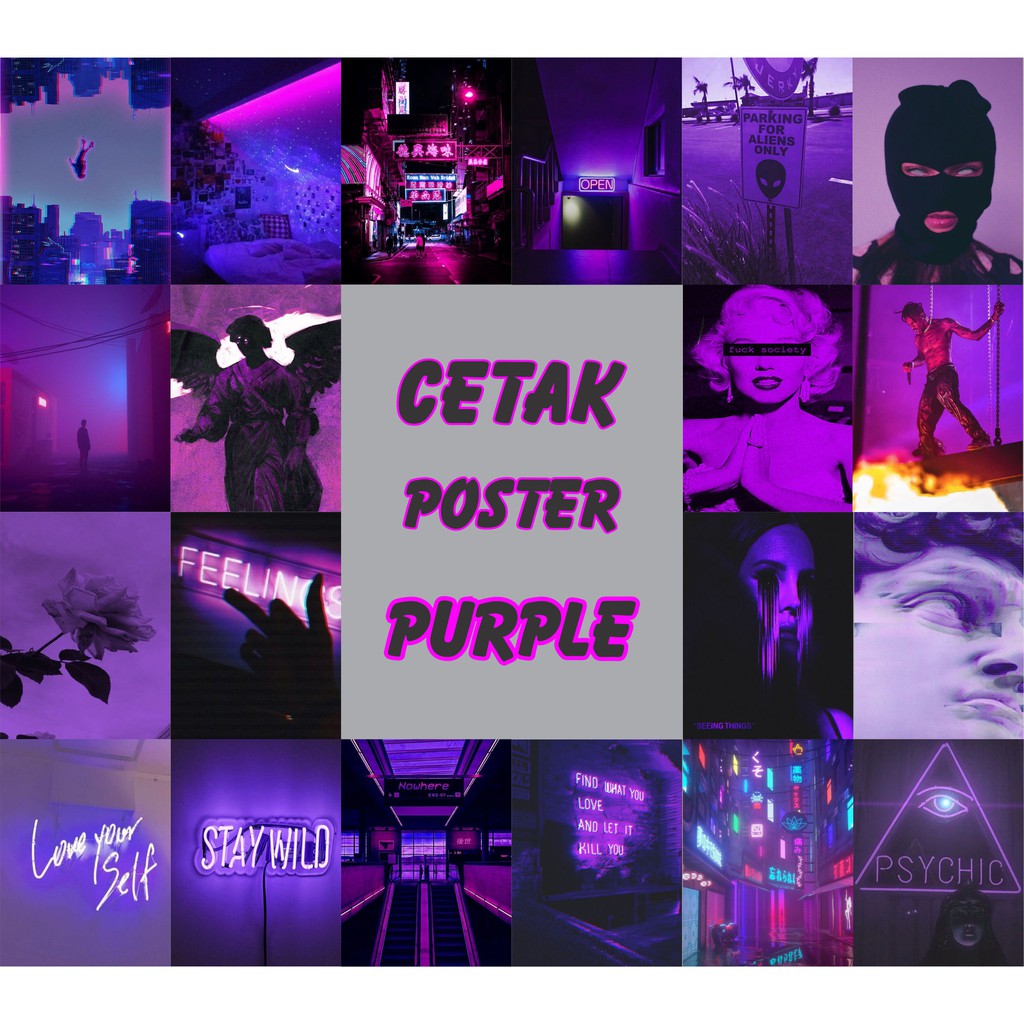 isi 20pcs POSTER DINDING AESTHETIC BLACK / POSTER DINDING RUMAH /DEKORASI KAMAR