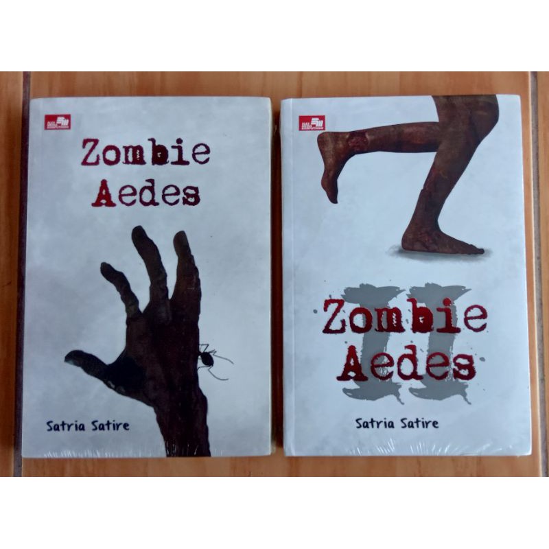 Novel Zombie Aedes 1 & 2 - Satria Satire
