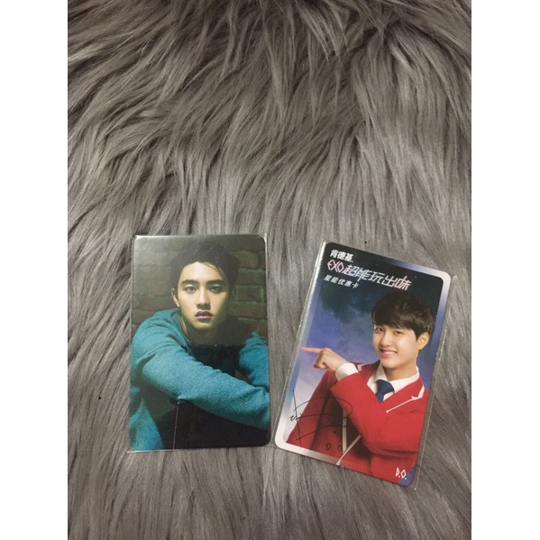 [READY] EXO PHOTOCARD D.O KYUNGSOO OFFICIAL/ D.O JIDAT
