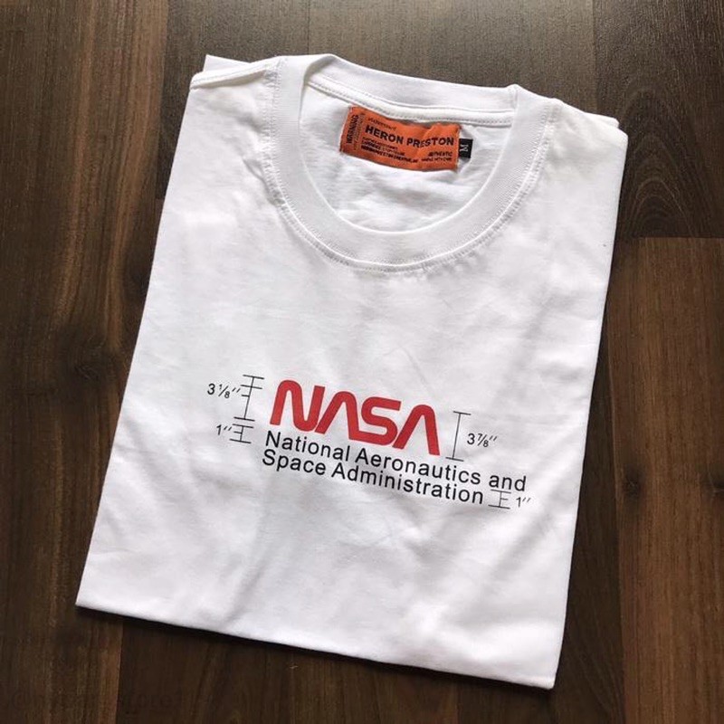 KAOS NASA LOGO TYPE PREMIUM ORI