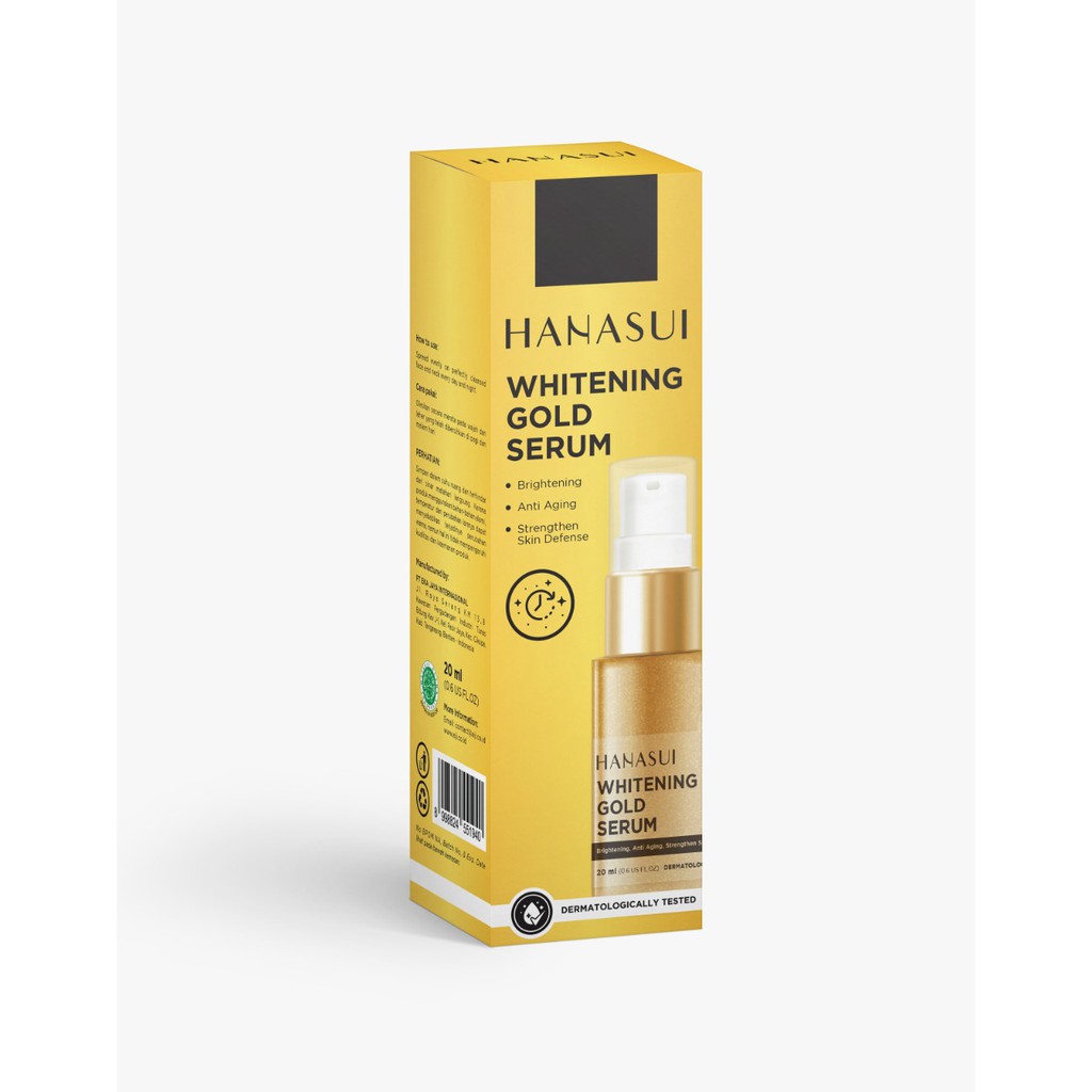 HANASUI Serum Series | Vit C + Collagen | Serum Anti Acne | Serum Vitamin C | Whitening GOLD AILIN