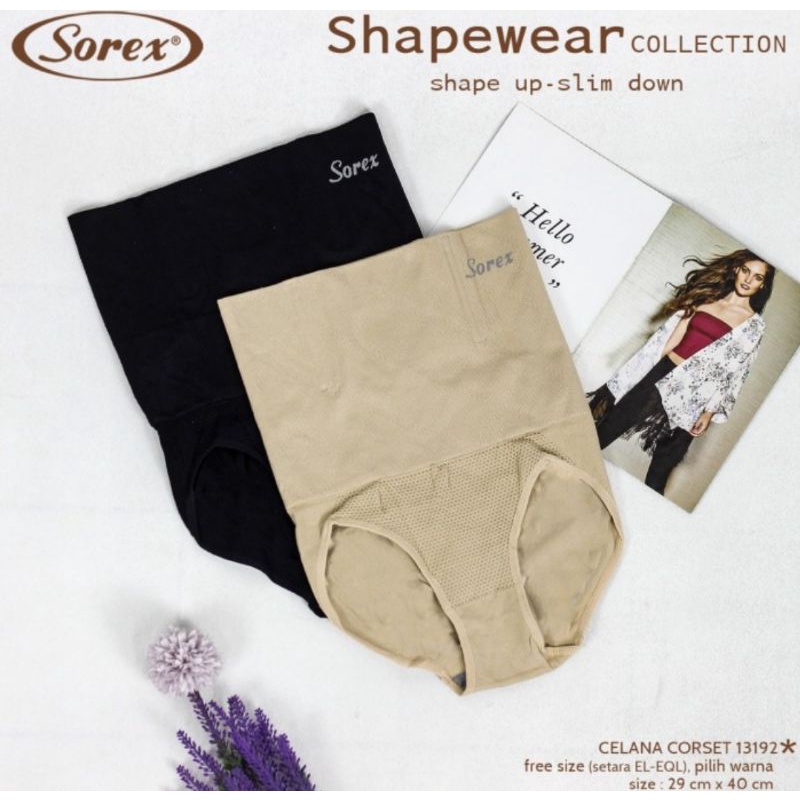 Celana korset Sorex 13192 extra size shapewear pelangsing tubuh