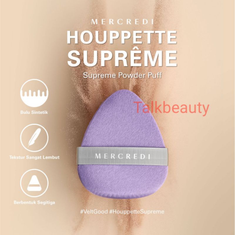 MERCREDI - Houppette Suprême | Supreme Powder Puff