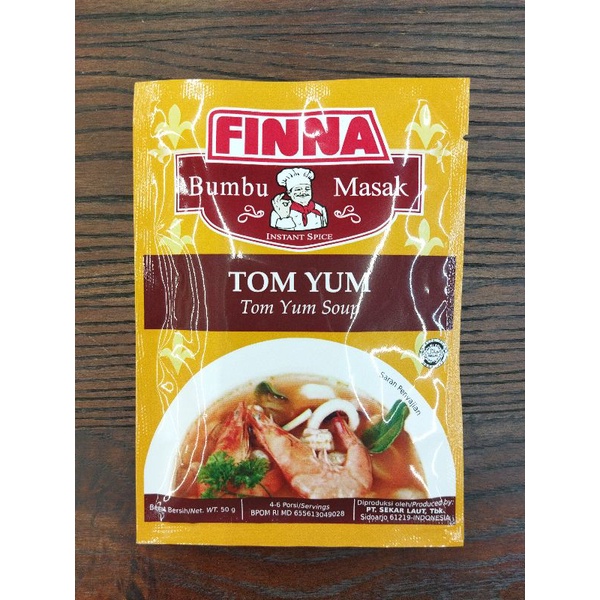 

FINNA TOM YUM SOUP