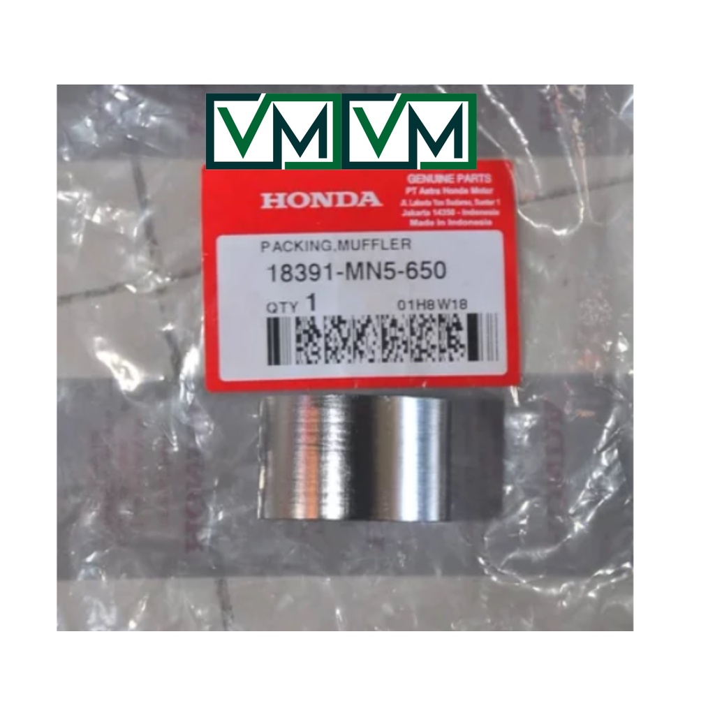 asbes knalpot bagian tengah - Packing Muffler new CB 150 R LED new CBR 150 R LED K45G 18391-MN5-650 