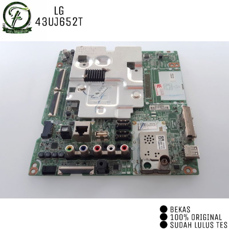 MB MAINBOARD MOTHERBOARD TV LED LG 43UJ652T 43UJ652 T