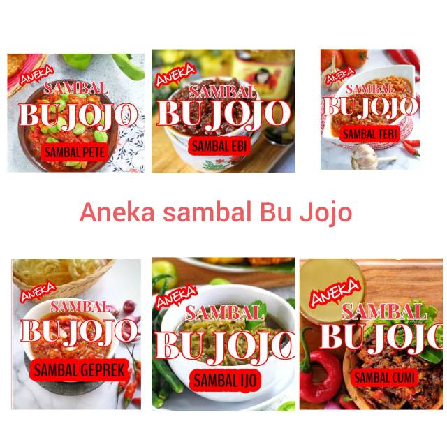 

Sambal Bu jojo