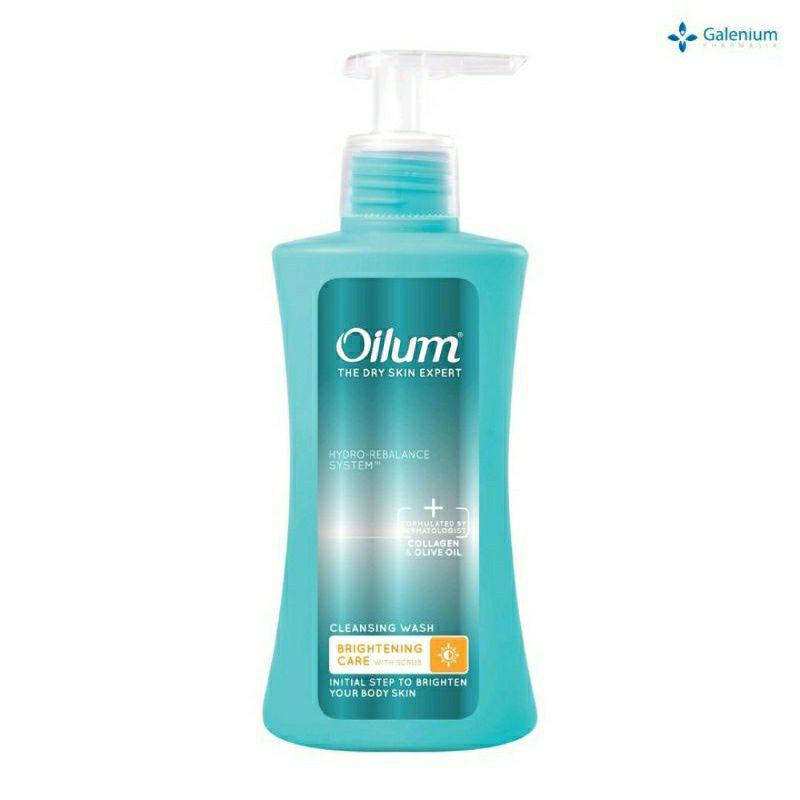 Oilum Cleansing Body Wash Botol Pump 210ml