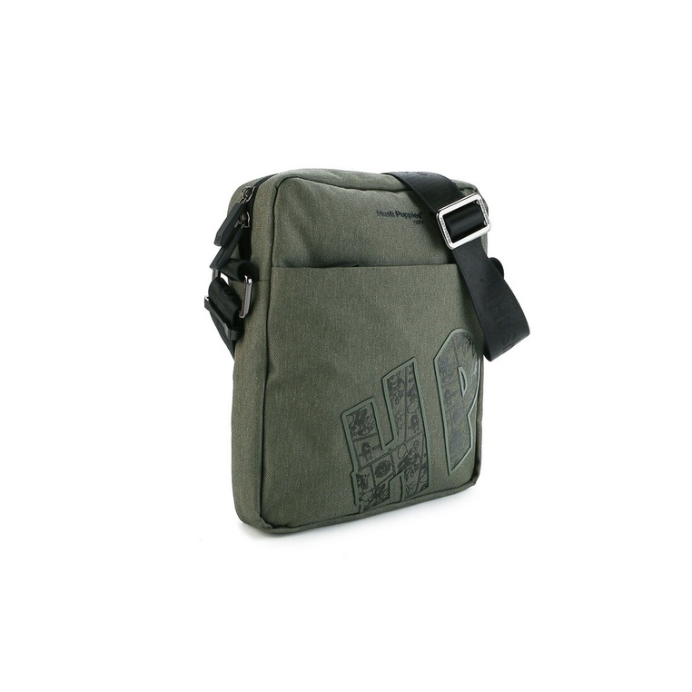 TAS SELEMPANG PRIA HUSH PUPPIES SLING BAG ORIGINAL HIJAU GREEN HM044