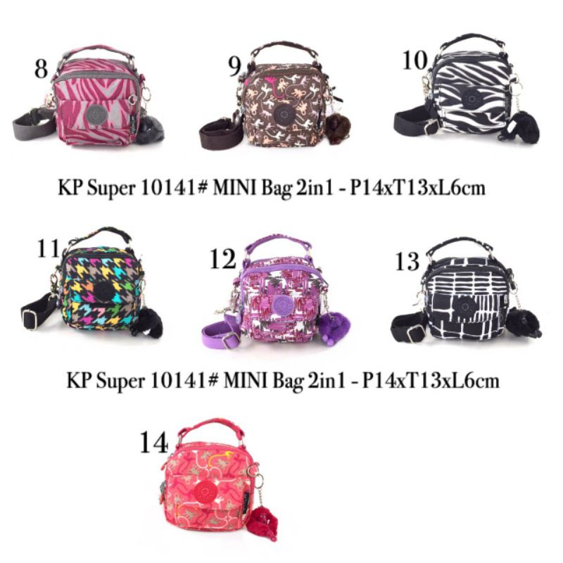 Tas selempang mini kp super 10141 import