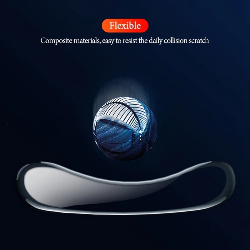 1pc Film Hydrogel Pelindung Layar Smartwatch Anti Gores / Getar Untuk Xiaomi Mi Band 7 / 7 NFC