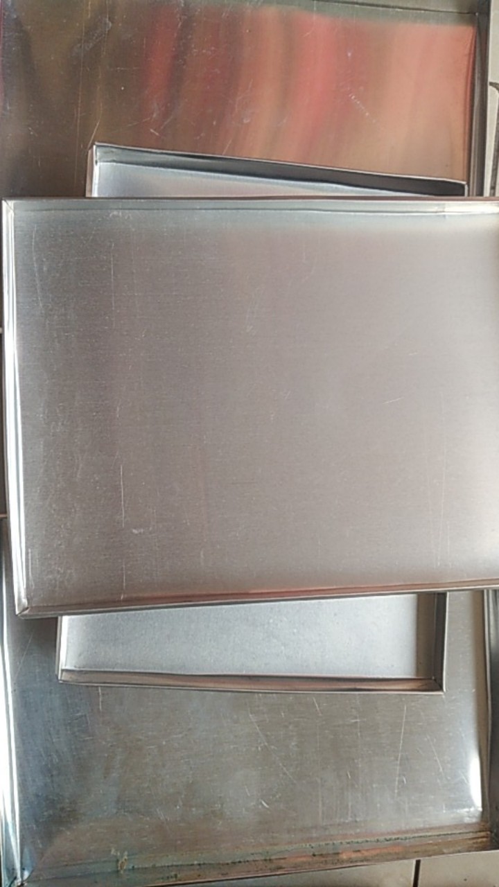 4 Pcs Loyang Kue Kering Ukuran 27x20 Cm / Loyang Kue / Loyang Kuker