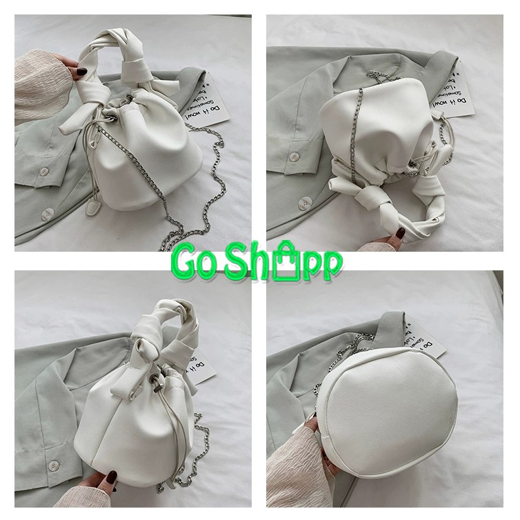 Tas Selempang Bucket Import - Tas Fashion Wanita Terbaru - Tas Bucket Fashion Korea Terbaru [T05]