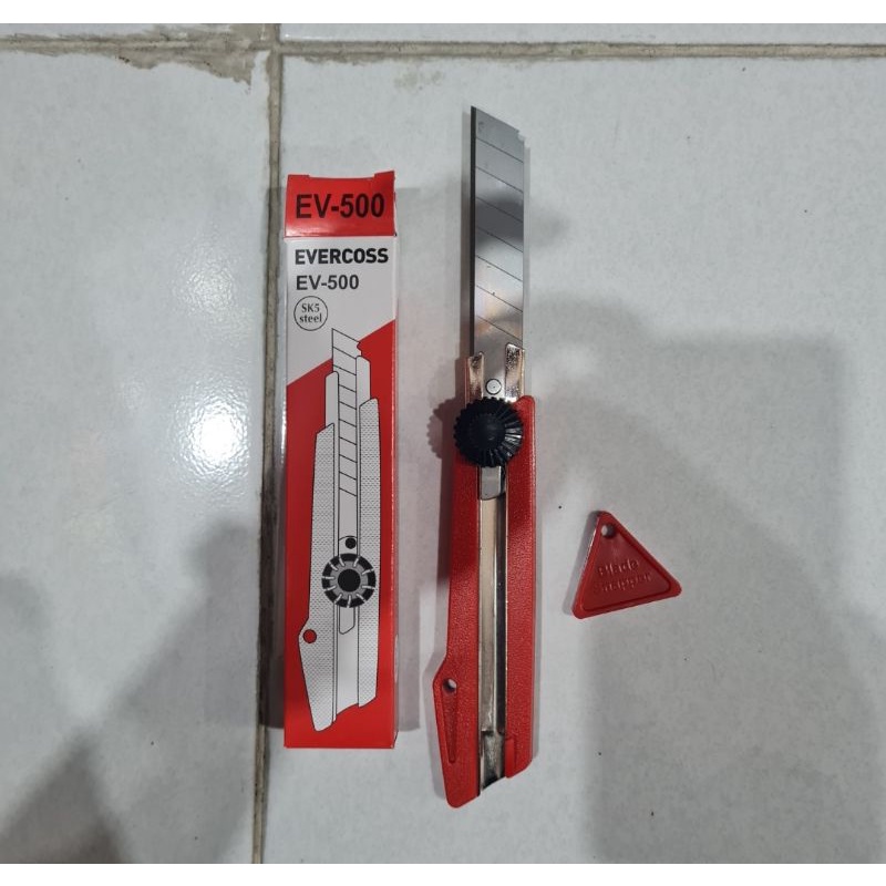 

Cutter Besar L500 Super Tajam Super Murah /harga per pcs