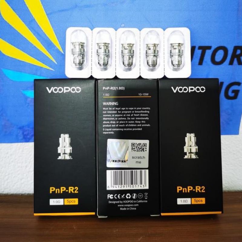 koil PnP-R2 1,0 ohm - koil vinci 1,0 ohm 12-18W - harga 1 koil