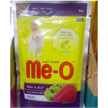 MEO POUCH WET FOOD MAKANAN KUCING